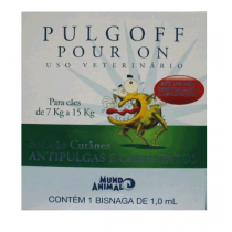 Pulg Off Pour On Cães - 7 a 15 kg